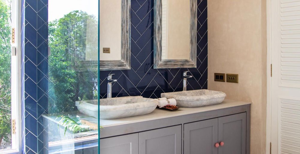 Colina - Villa A - Bathroom details
